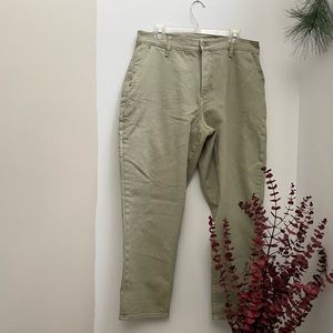 Old Navy Curvy Ski High Straight Jeans